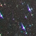 キャノンEF24F1.4LIIUSMの左下隅星像
