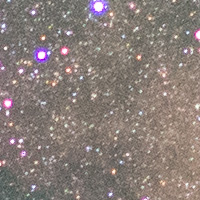 EF40mmSTMの中心星像