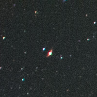 EF40mmSTMの星像
