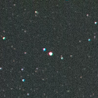 EF40mmSTMの星像