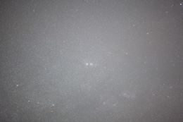 シグマ 105mm F1.4 DG HSMで撮影した星空