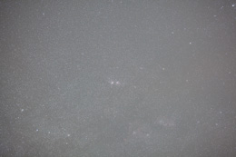 シグマ 105mm F1.4 DG HSMで１段絞って撮影した星空