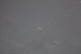 シグマ 105mm F1.4 DG HSMで２段絞って撮影した星空