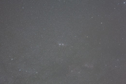 シグマ 105mm F1.4 DG HSMで３段絞って撮影した星空