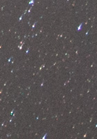 シグマ 105mm F1.4 DG HSMの右下隅星像