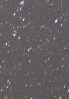シグマ 105mm F1.4 DG HSMの右下隅星像（F2のとき）