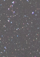 シグマ 105mm F1.4 DG HSMの右下隅星像（F2.8のとき）