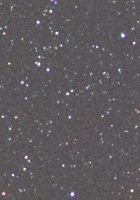 シグマ 105mm F1.4 DG HSMの右下隅星像（F4のとき）