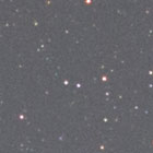 シグマ 20mm F1.4 DG HSMの中心星像（F2のとき）