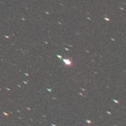 シグマ 20mm F1.4 DG HSMの右下隅星像（F4のとき）