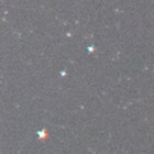 シグマ 20mm F1.4 DG HSMの星像3