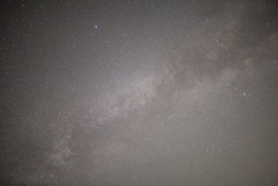 Sigma 35mm F1.4 DG HSMで開放で撮影した星空