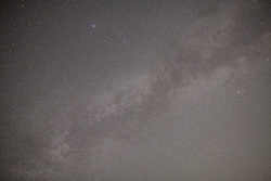 Sigma 35mm F1.4 DG HSMで1段絞って撮影した星空