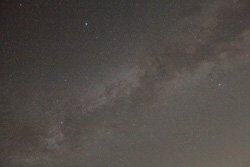 Sigma 35mm F1.4 DG HSMで３段絞って撮影した星空