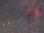 M46、M47とわし星雲