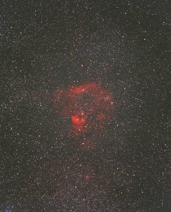 ケフェウス座NGC7822