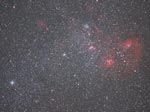 M37と散光星雲