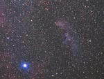 リゲル西の散光星雲