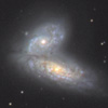 NGC4567とNGC4568銀河