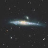 NGC4631とNGC4656