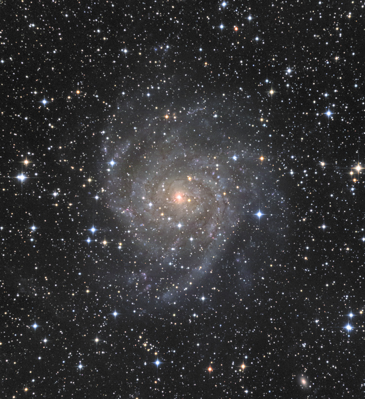 きりん座 IC342 銀河
