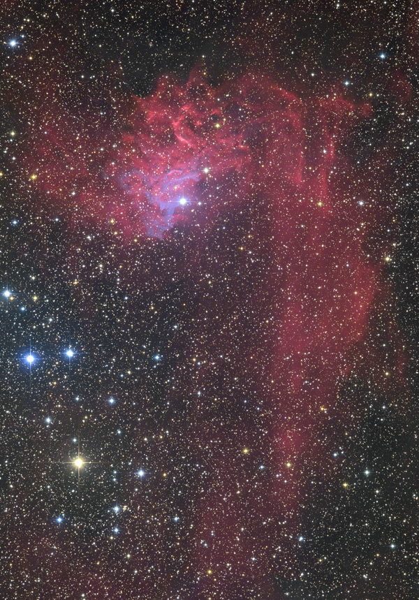 まがたま星雲 IC405