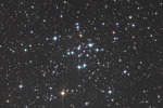 ペルセウス座の散開星団 M34