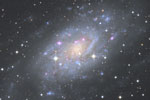 きりん座 NGC253銀河