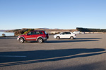 プカキ湖の駐車場
