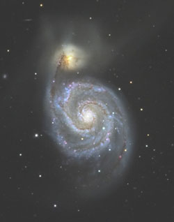 M51銀河