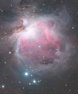 オリオン座の大星雲