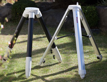 天体望遠鏡の三脚