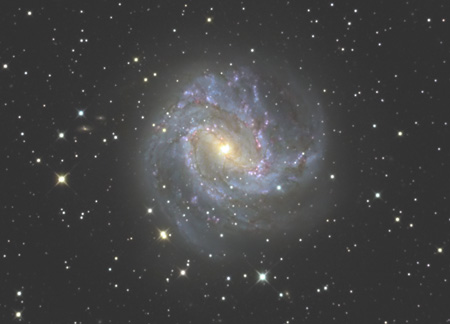 南の銀河 M83