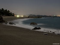 月夜の桂浜
