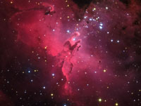 イーグル星雲の壁紙