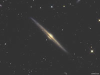 NGC4565銀河の壁紙
